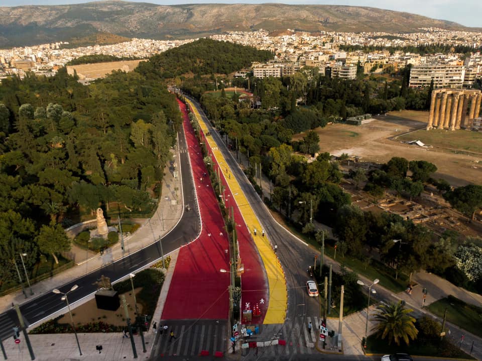 Μεγάλος Περίπατος: Ο Δήμος Αθηναίων προτείνει εναλλακτικές διαδρομές για όσους μετακινούνται με ΙΧ