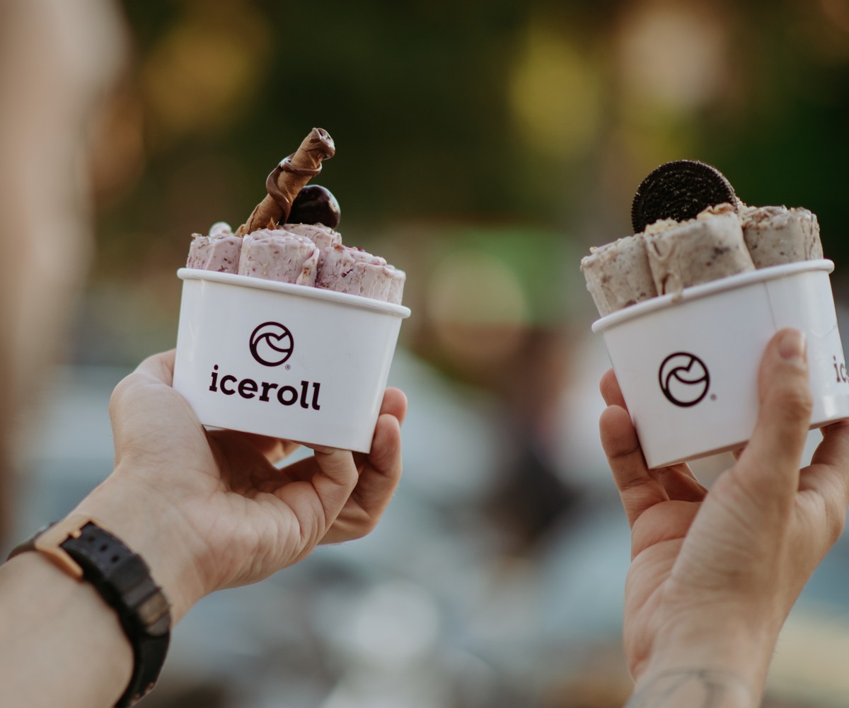 Το IceRoll ανεβαίνει στο Χαλάνδρι και παρουσιάζει δύο νέες λαχταριστές γεύσεις