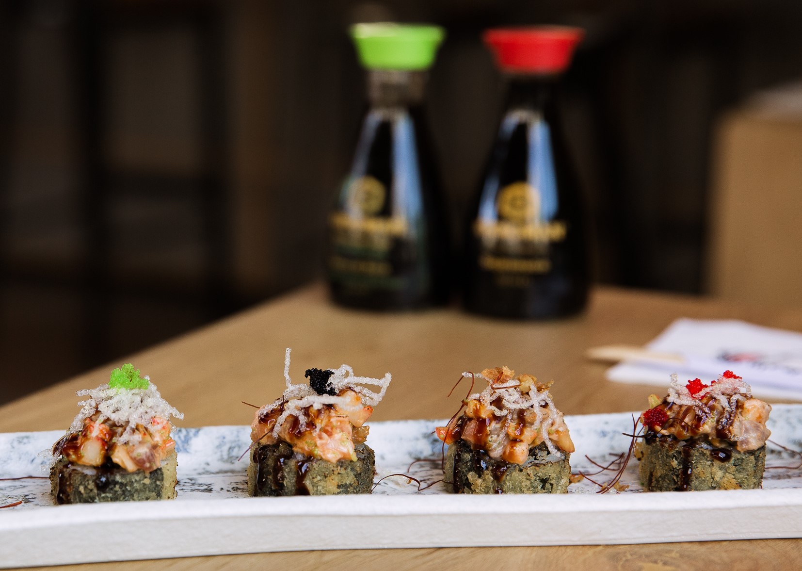 Τα premium sushi που μπορείς να δοκιμάσεις αποκλειστικά στο Koi Γλυφάδας