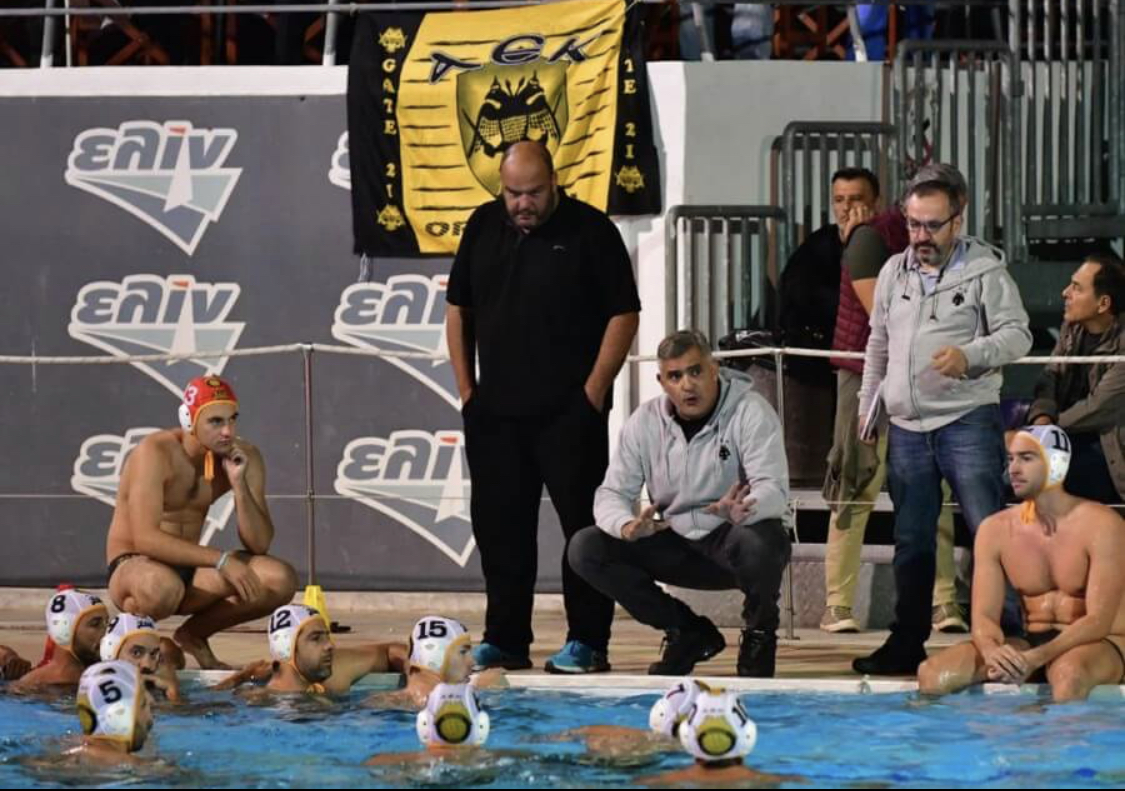 Κωνσταντίνος Δάνδολος: Κατάφερε να ανεβάσει την ΑΕΚ στην Α1 στο πόλο