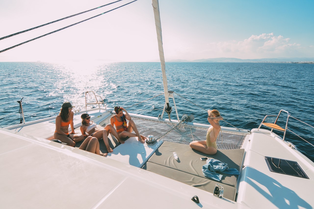 Διακοπές με ιστιοπλοϊκό με τη Thrace Yachting