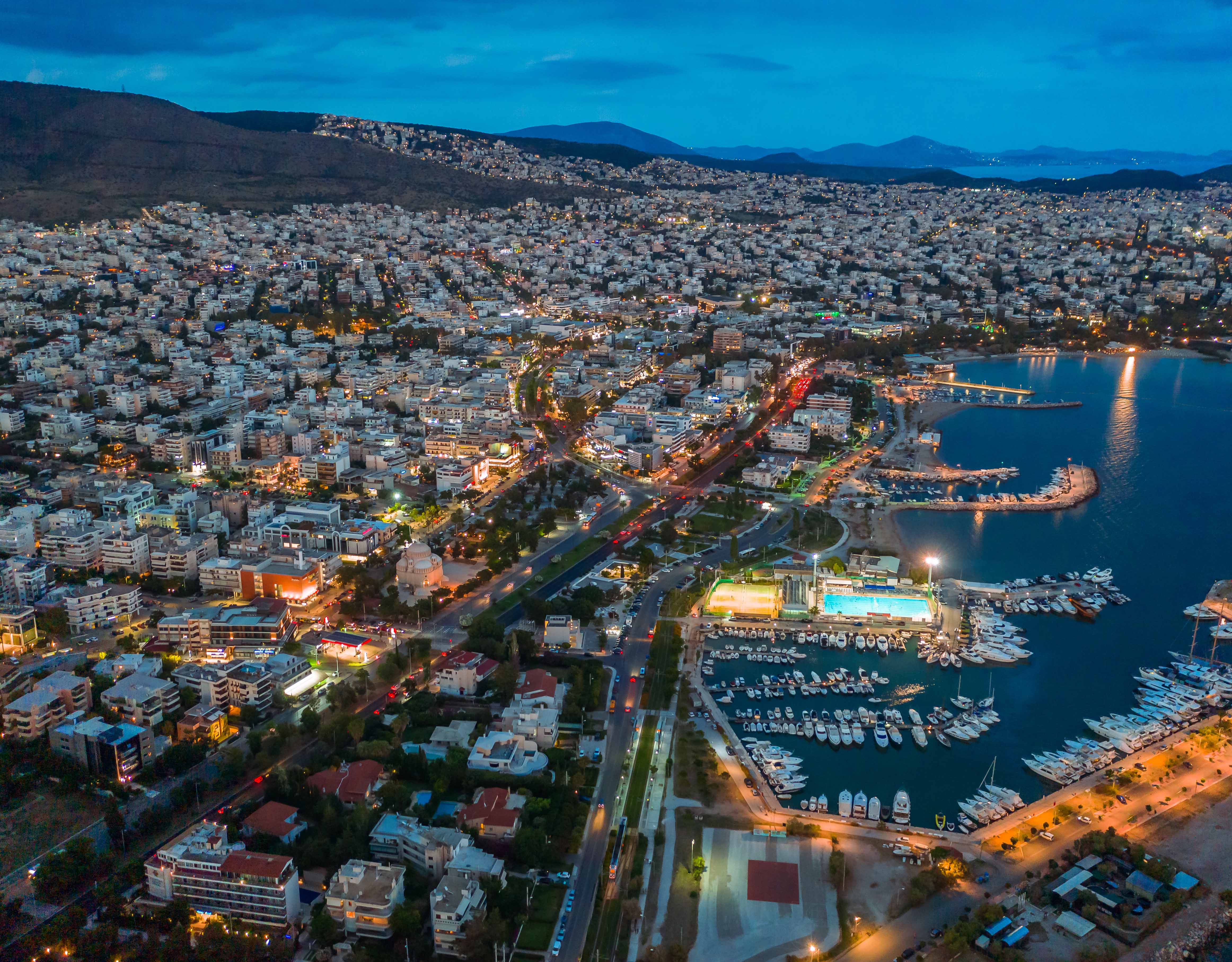 Glyfada, the “Capital” of the Athenian Riviera