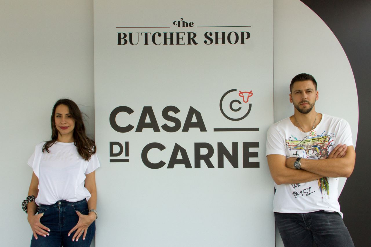 Το δημιουργικό ζευγάρι πίσω από το success story του Casa Di Carne