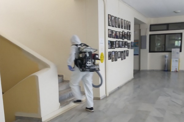 Δεύτερο κρούσμα κορονοϊού στο Λύκειο Βουλιαγμένης