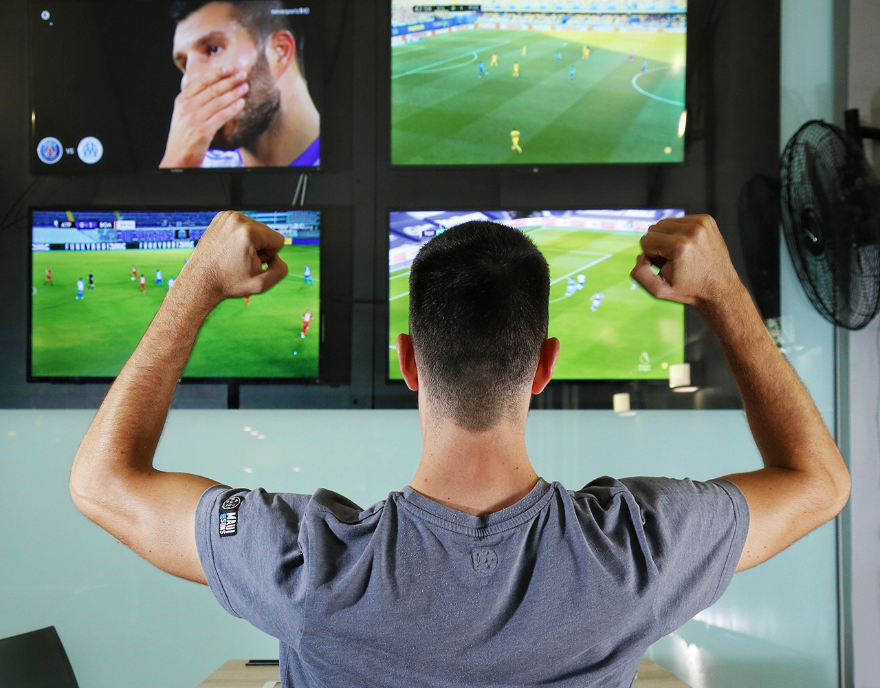 Τα πρακτορεία ΟΠΑΠ παίζουν μπάλα με ασφάλεια