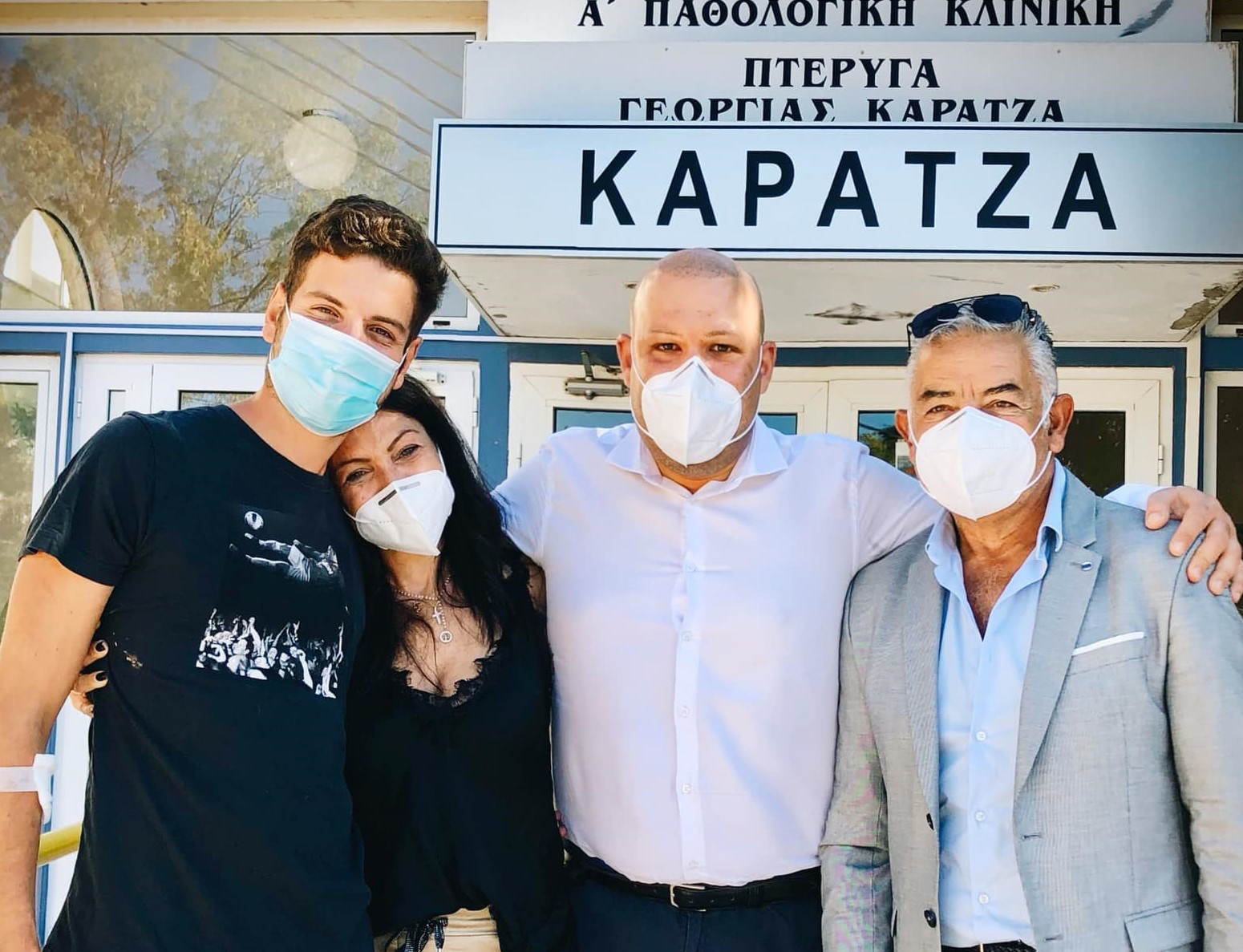 Ασκληπιείο: Εξιτήριο για τον 25χρονο Πέτρο