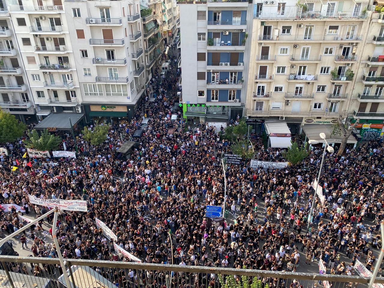 Αντιφασιστική συγκέντρωση στο Εφετείο – Στις 11π.μ η απόφαση για τη δίκη της Χρυσής Αυγής