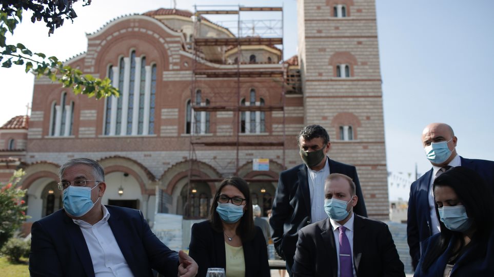 Έργα πνοής στον Άγιο Δημήτριο ύψους 20 εκατ. ευρώ