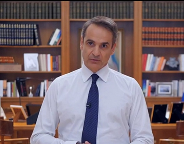 Μητσοτάκης: Μάσκα παντού και απαγόρευση κυκλοφορίας το βραδυ στις πορτοκαλί και κόκκινες περιοχές