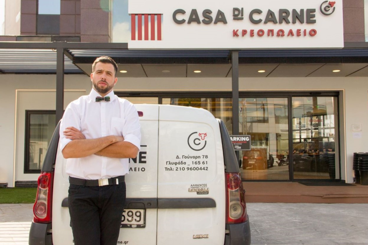 Casa di Carne, το VIP meat delivery των νοτίων προαστίων
