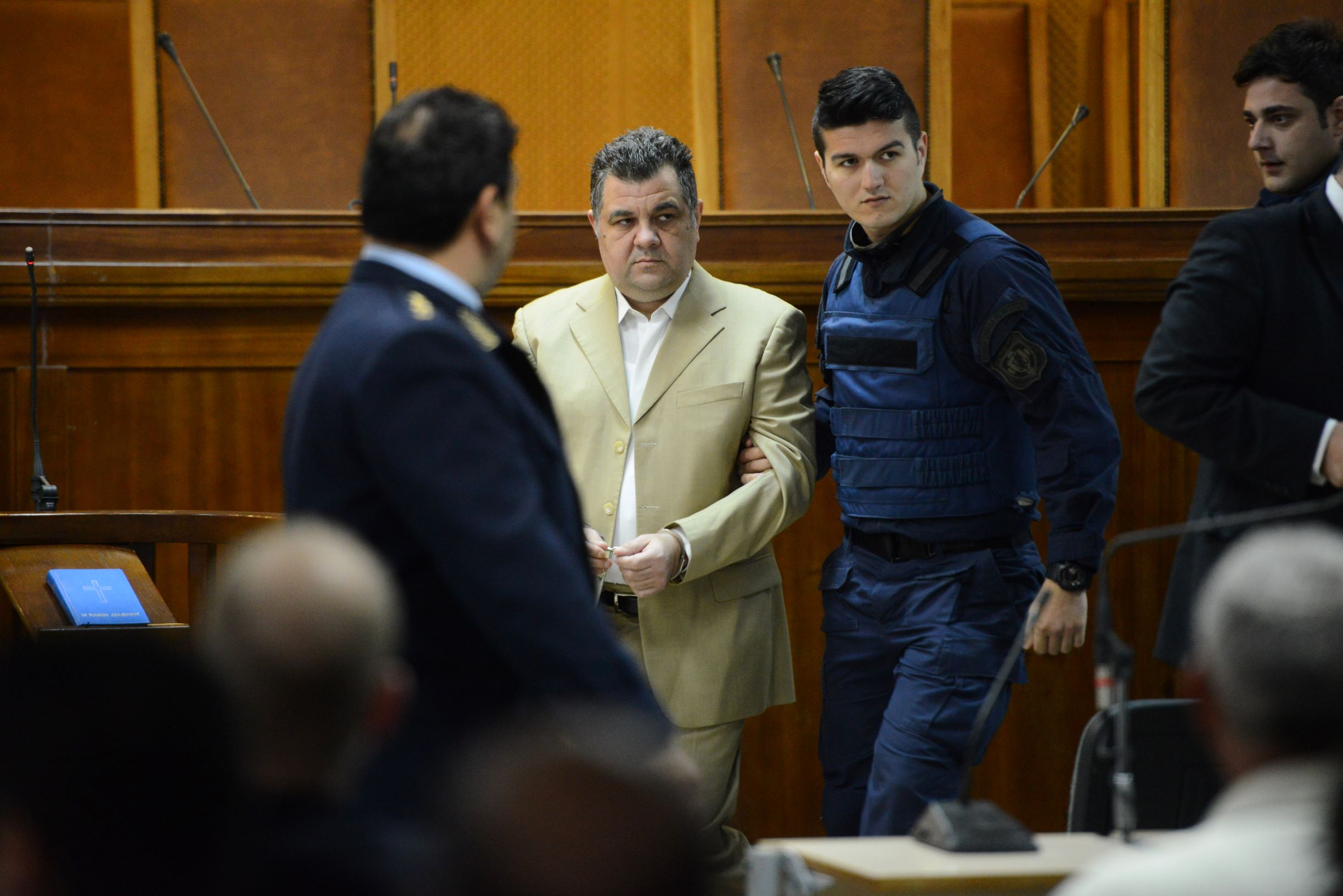 Δίκη Χρυσής Αυγής: Οι τελικές ποινές