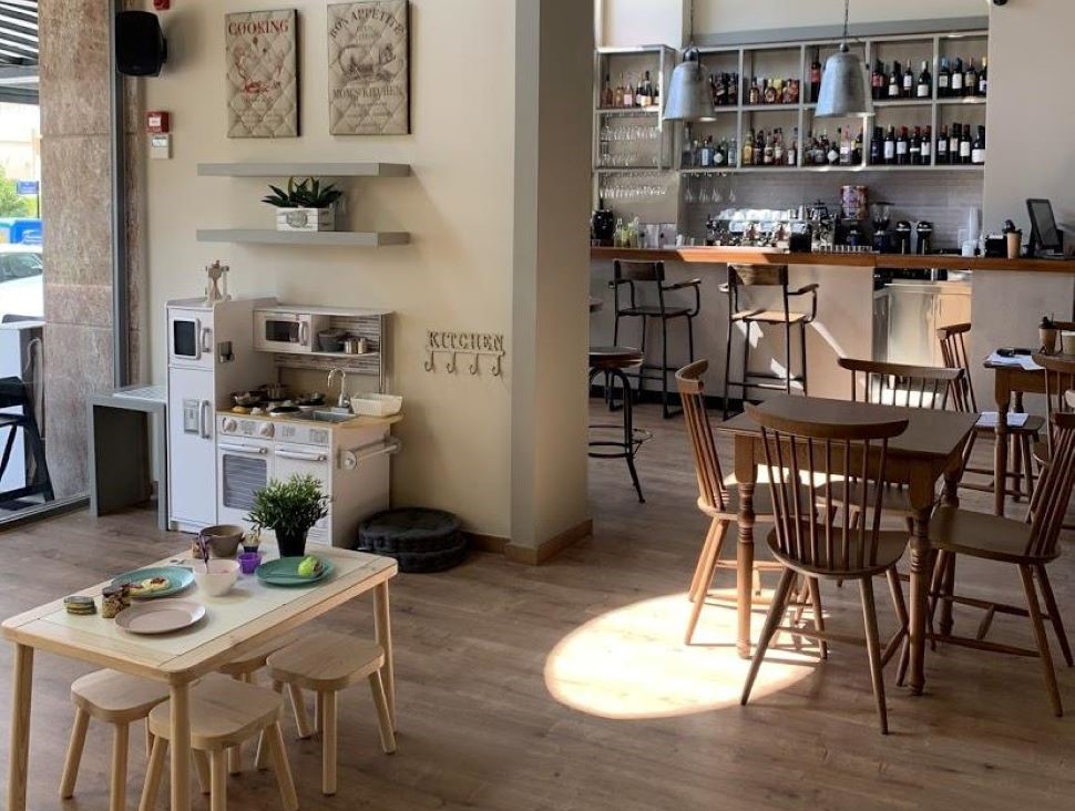 Νέα άφιξη: To Kimer’s είναι ένας all day χώρος για μικρούς και μεγάλους