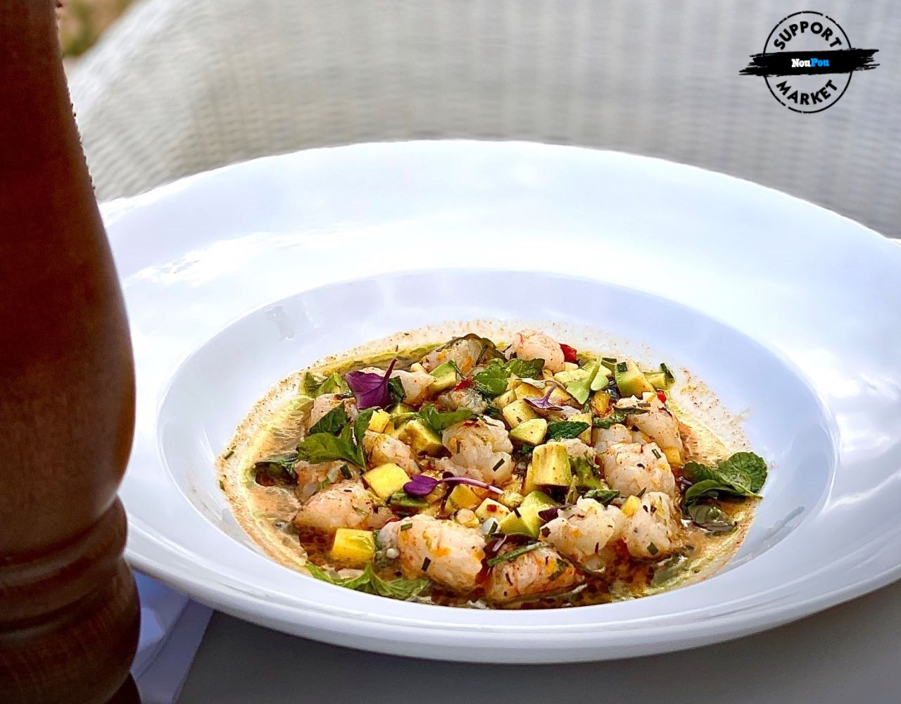 Τα νέα πιάτα του Λατίνι που μας εντυπωσίασαν