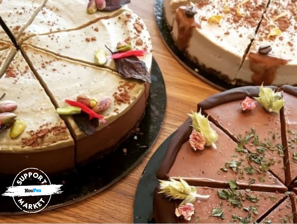 Οι τούρτες του Little Darling Vegan Pastry είναι η γευστική έκπληξη που μας ενθουσίασε