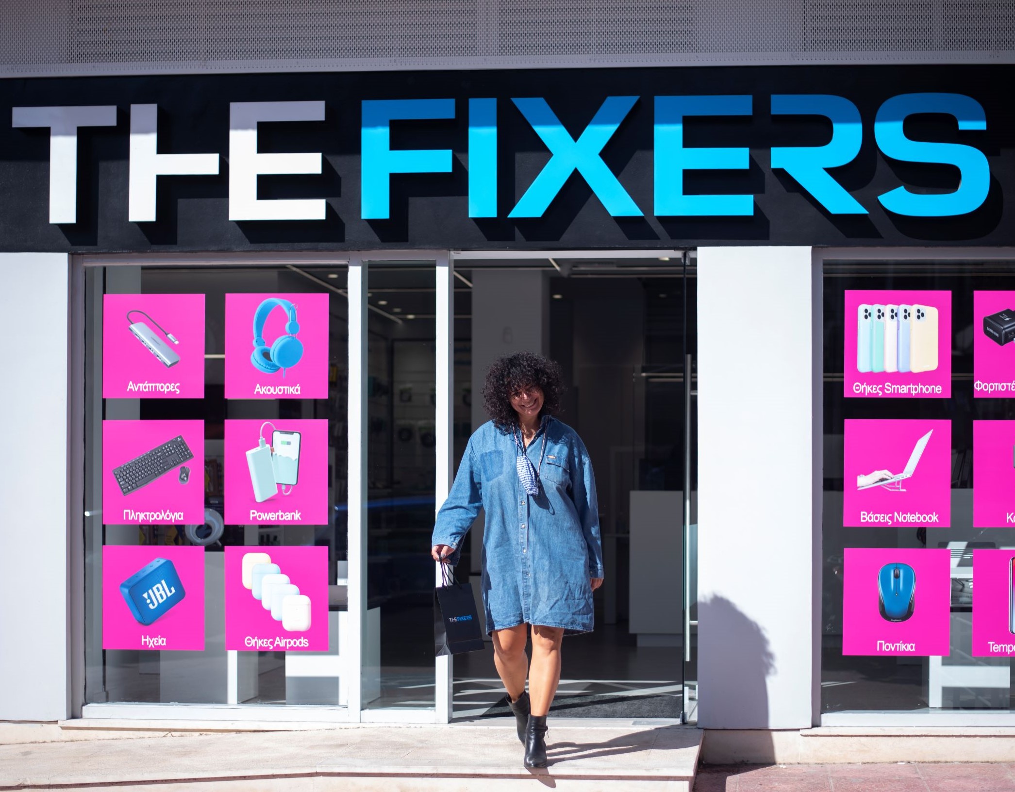 The Fixers, η νέα ψαγμένη επιλογή για επισκευές κινητών, tablet και laptop στη Γλυφάδα