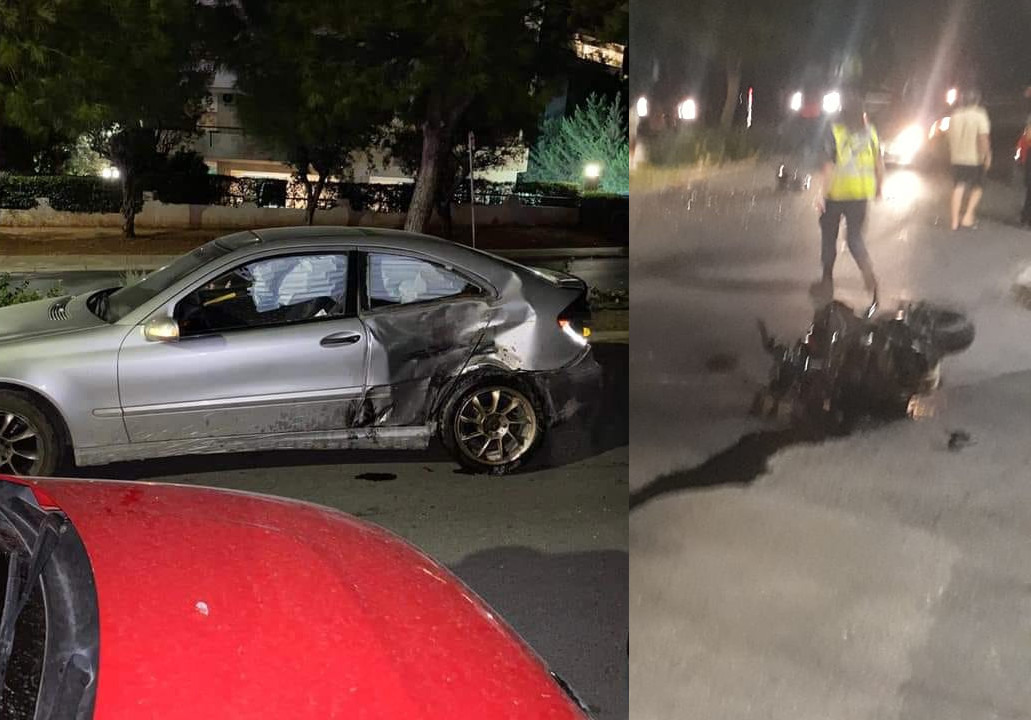 Νέο σοβαρό τροχαίο στη Βούλα σε διασταύρωση καρμανιόλα