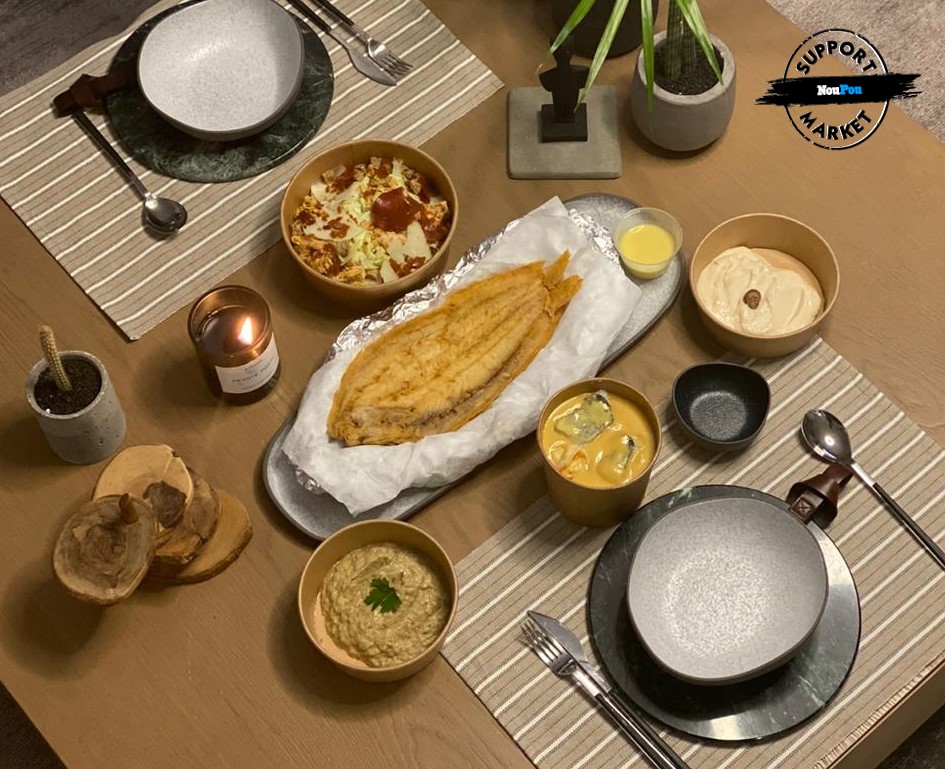 Το εστιατόριο Γαρμπή τώρα στην πόρτα του σπιτιού ή του γραφείου σου