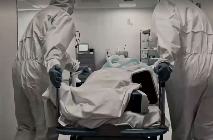 VIDEO: Μέσα στη Μονάδα Εντατικής Θεραπείας του Ασκληπιείου