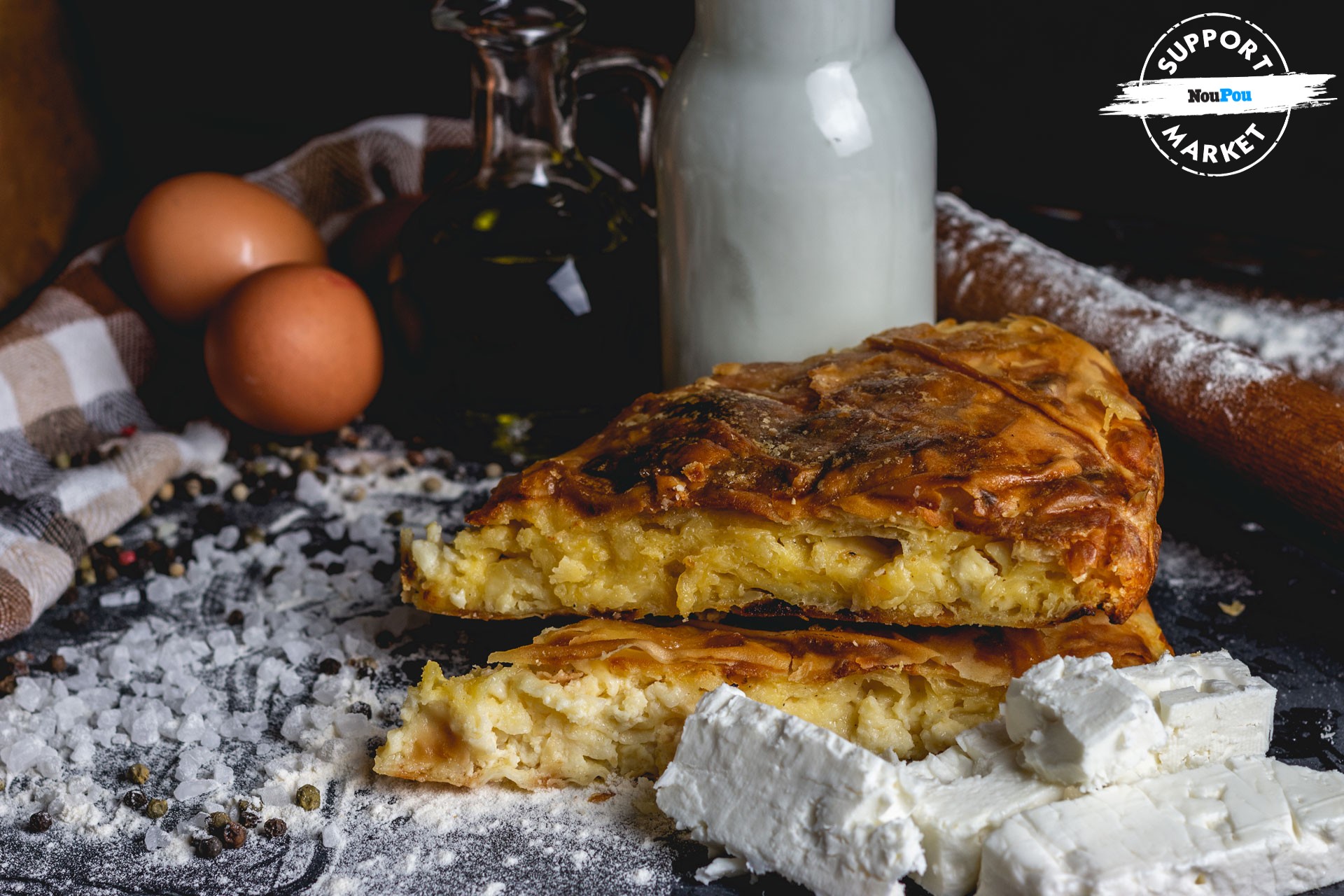 Αν σου άνοιξε η όρεξη για χειροποίητες τυρόπιτες, το Παραδοσιακόν τις έφερε από το Καρπενήσι