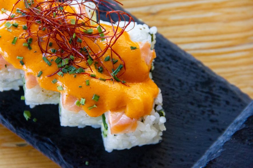  To California dream, από τα baked rolls του Koi