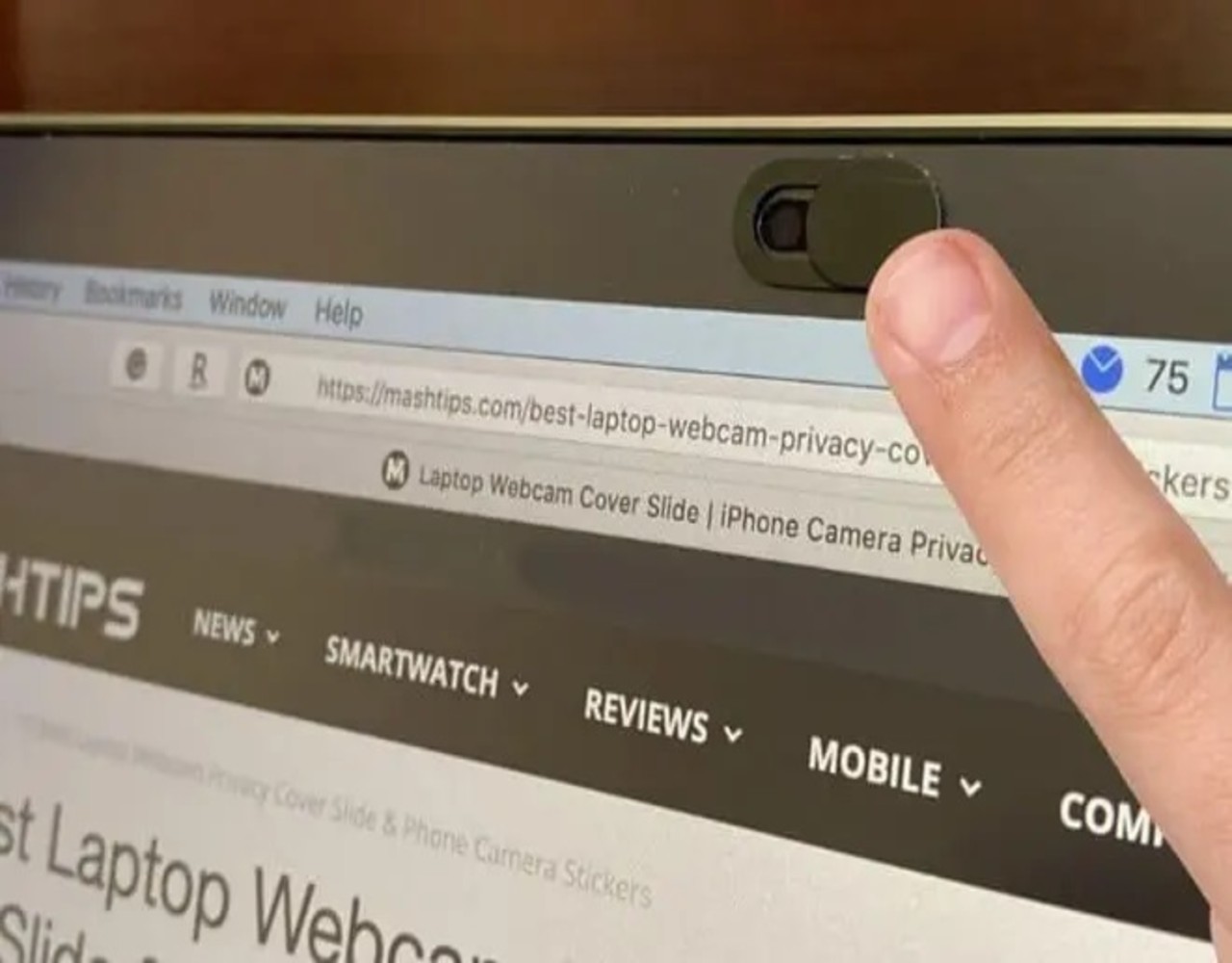 MacBook: Γιατί δεν πρέπει να χρησιμοποιούμε το κάλυμμα κάμερας