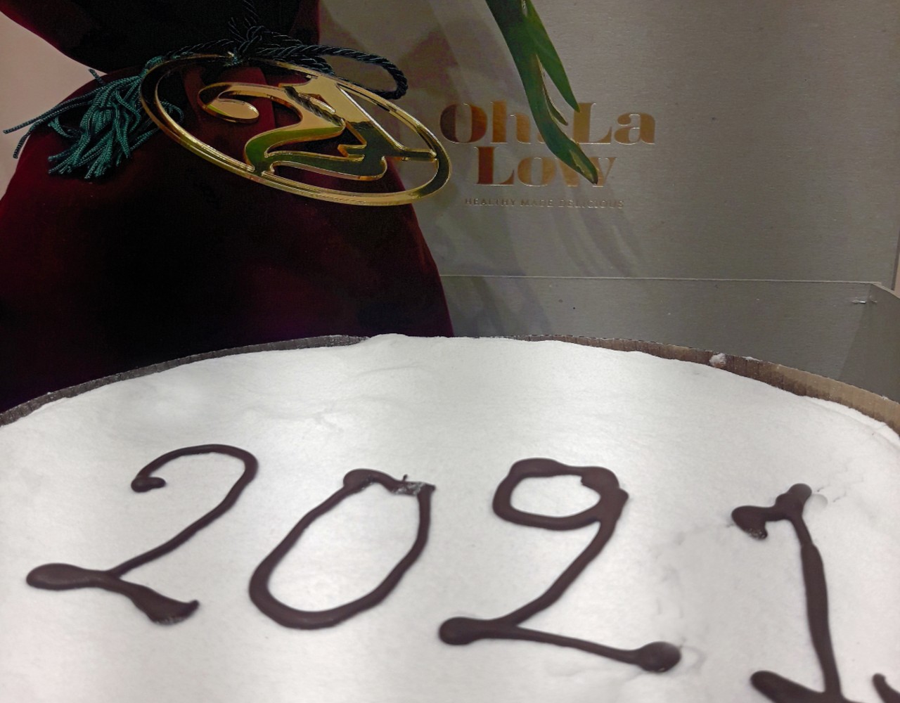 Η healthy βασιλόπιτα του Oh! La Low στη Γλυφάδα είναι ό,τι πρέπει για να μπει καλά η χρονιά