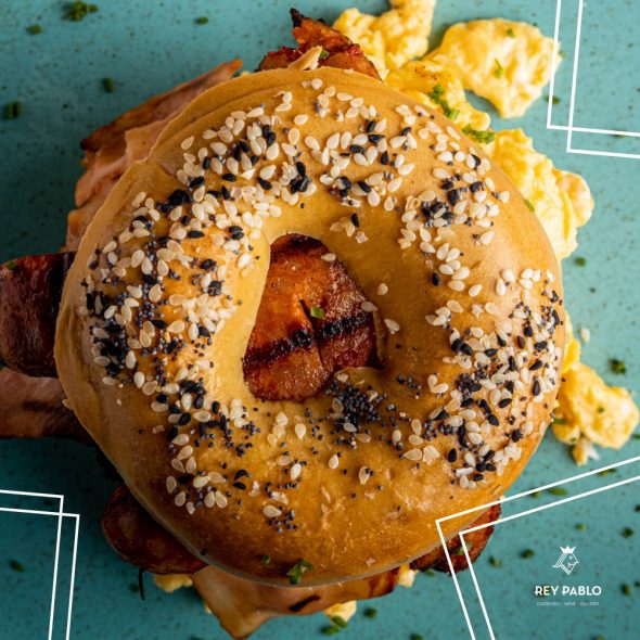 Τα bagels του Rey Pablo