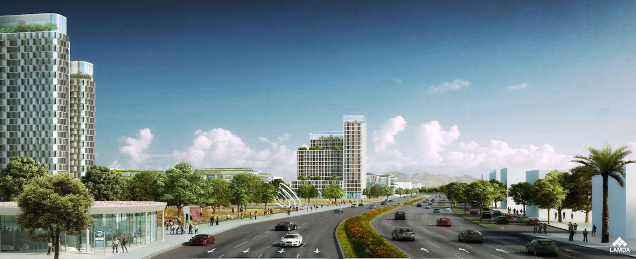 Ελληνικό: Ο Πύργος γραφείων στη λεωφόρο Βουλιαγμένης