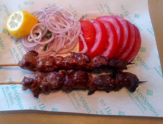 Τα καλαμάκια προβατίνας από το Πανόραμα της Βούλας