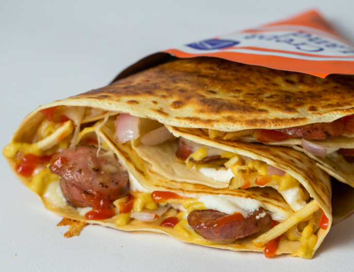 Η κρέπα "Μύκονος" του CrepaLand Glyfada