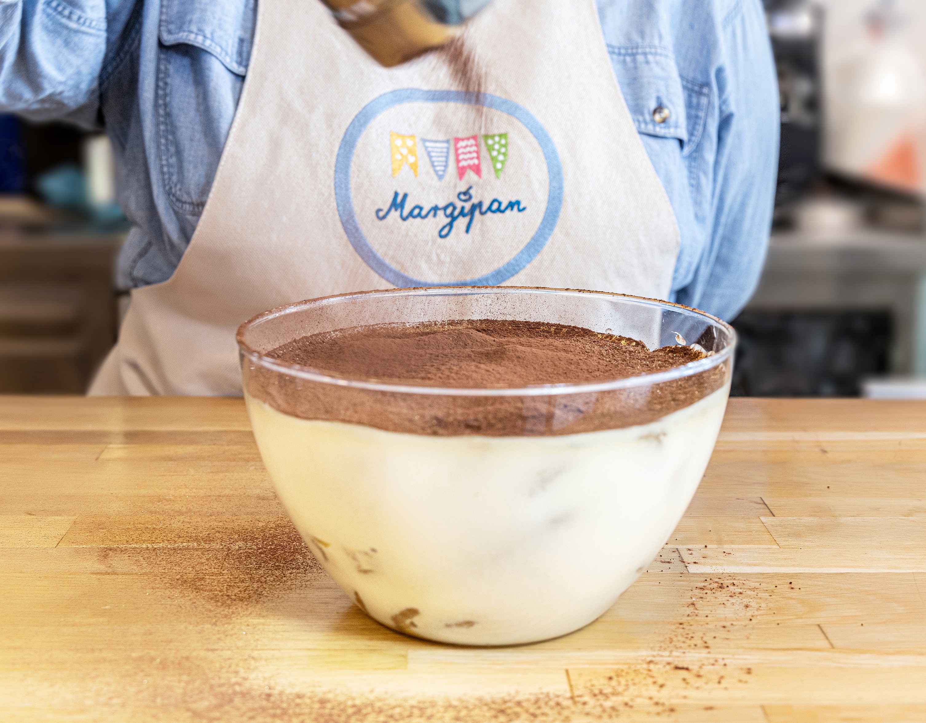 Το τιραμισού του Margipan είναι η έκπληξη που χρειάζεται το φετινό χριστουγεννιάτικο τραπέζι