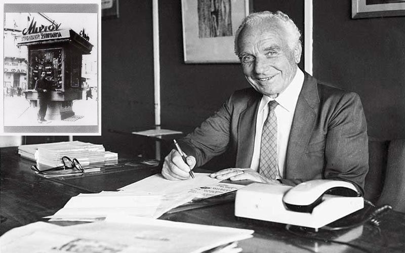 Ο Γιάννης Γεωργακάς, που δημιούργησε το Μινιόν