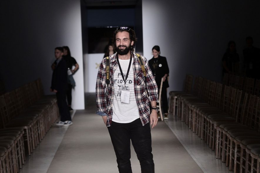 Ο φωτορεπόρτερ Νίκος Χριστοφάκης