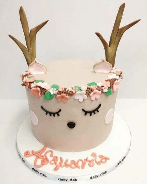 Οι παραμυθένιες τούρτες του Daily Deli