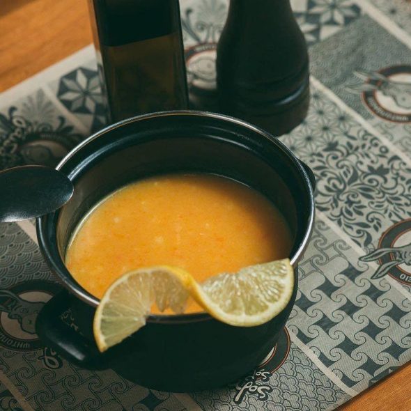 Σούπα από τον Τρελό Γάιδαρο