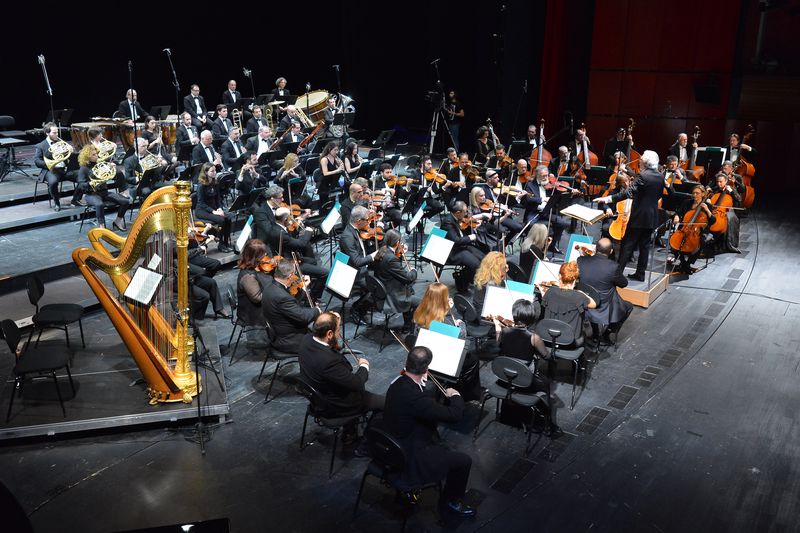 Εορταστική συναυλία της Συμφωνικής Ορχήστρας της ΕΡΤ σε live streaming