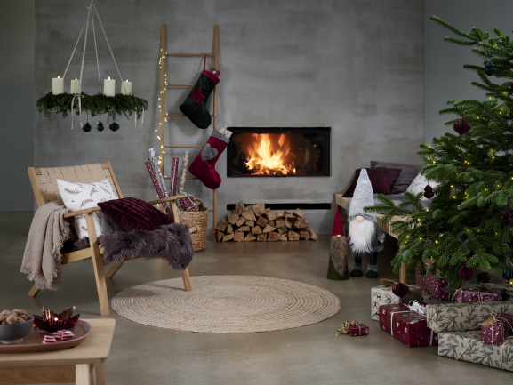 Κάνουμε τις Χριστουγεννιάτικες αγορές μας στα Jysk