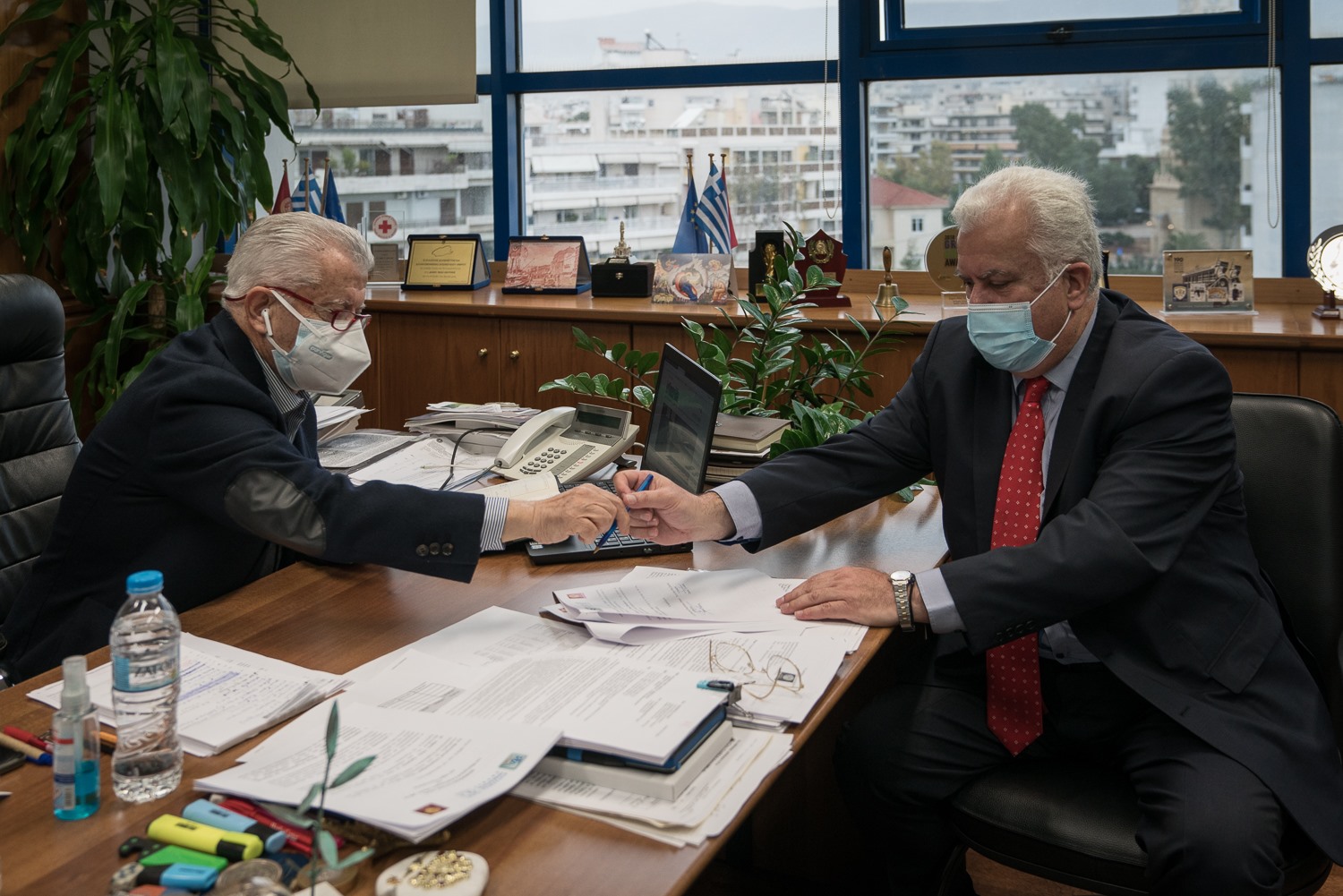 Δήμος Νέας Σμύρνης: Συνεργασία με το Βιοτεχνικό Επιμελητήριο Αθηνών