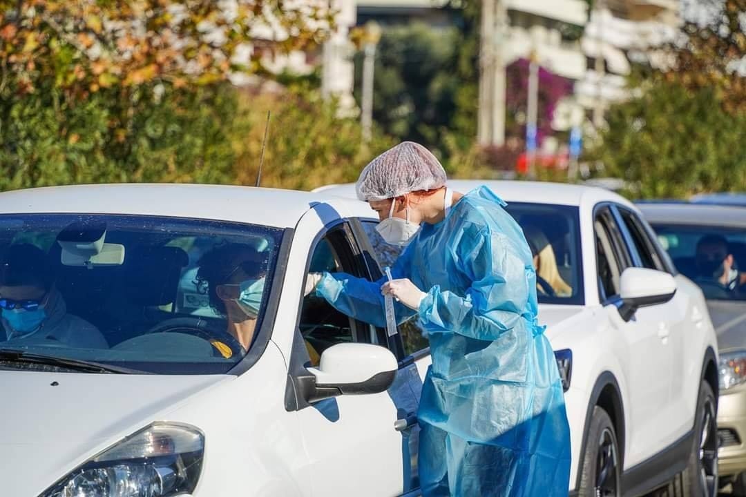 Νότια προάστια: Πόσα κρούσματα ανακοινώθηκαν την Παρασκευή 16/4