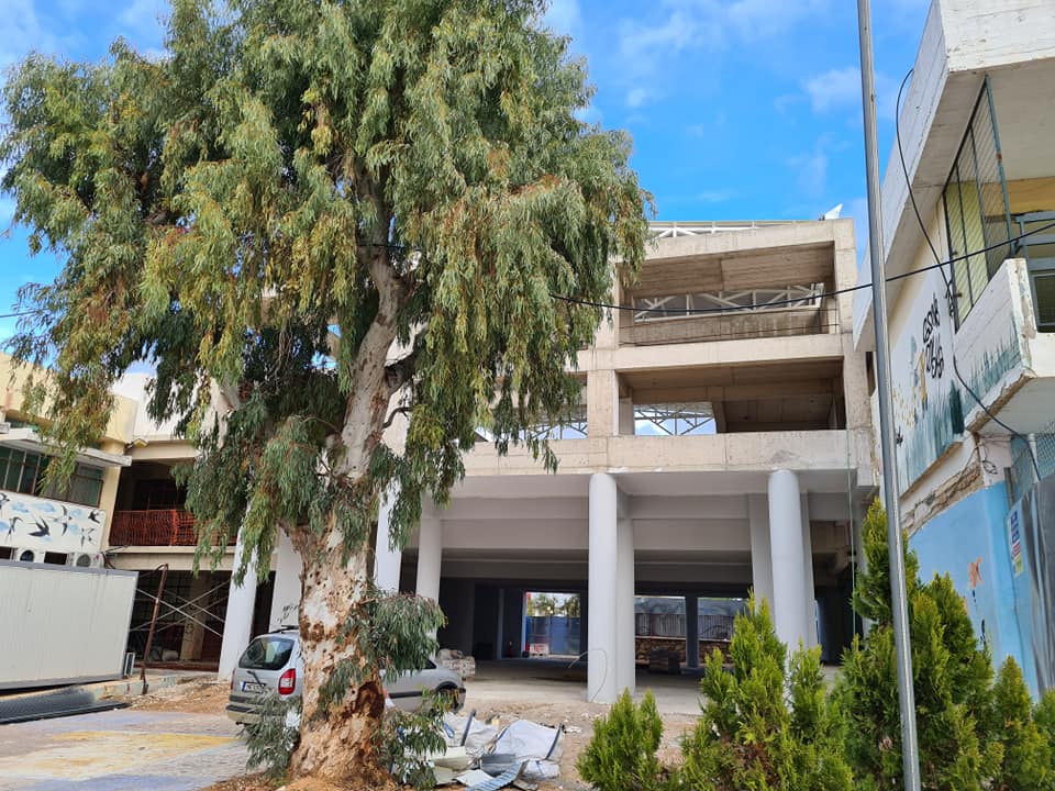 Ελληνικό: Κοντά στην ολοκλήρωσή του το Κτίριο Πολλαπλών Χρήσεων [ΕΙΚΟΝΕΣ]