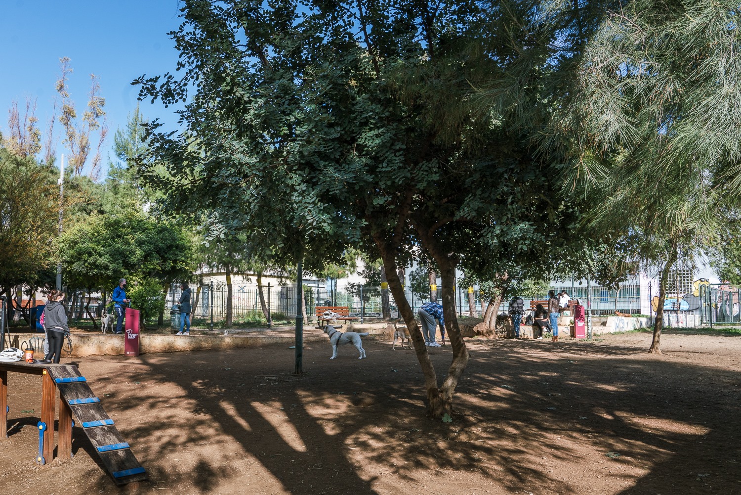 Νέα Σμύρνη: Κάτοικοι ζητούν την κατάργηση του πάρκου σκύλων