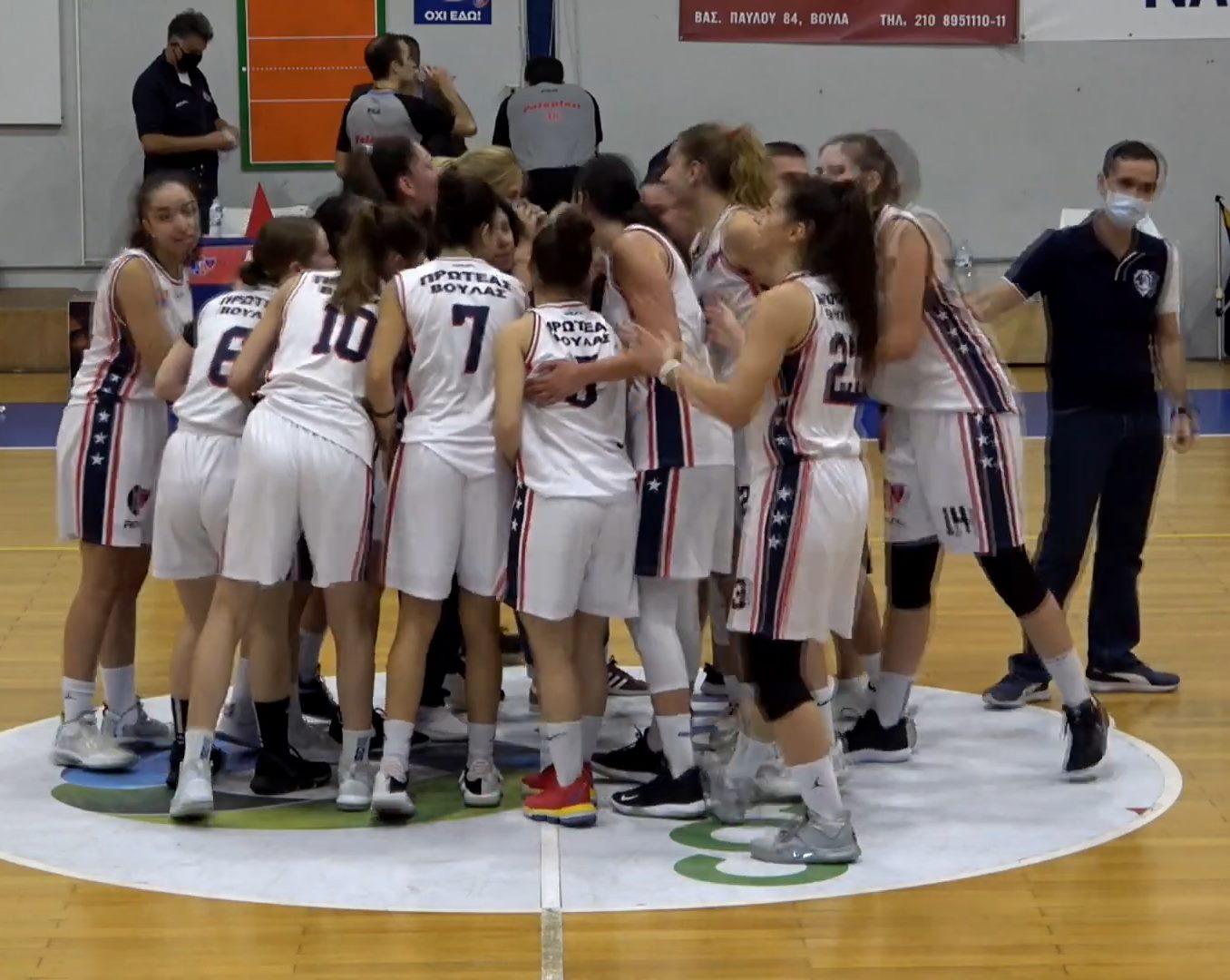 Μπάσκετ: Μόνες Αήττητες Οι Γυναίκες Του Πρωτέα Βούλας