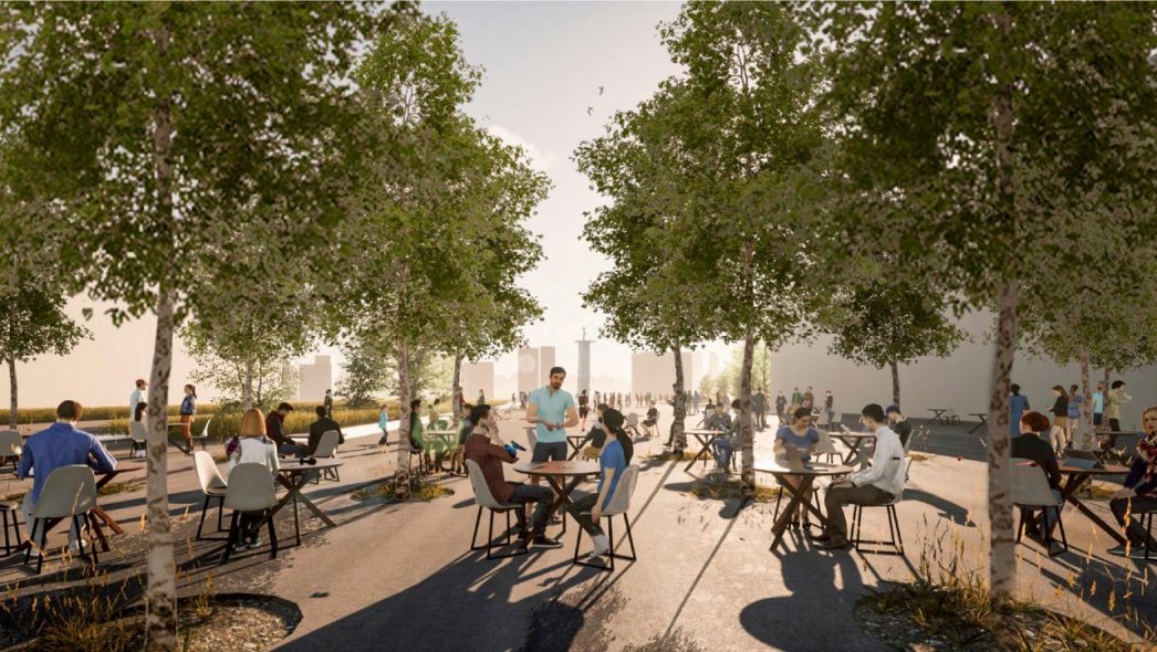 Ελληνικό: Χώροι ξεκούρασης και αναψυχής