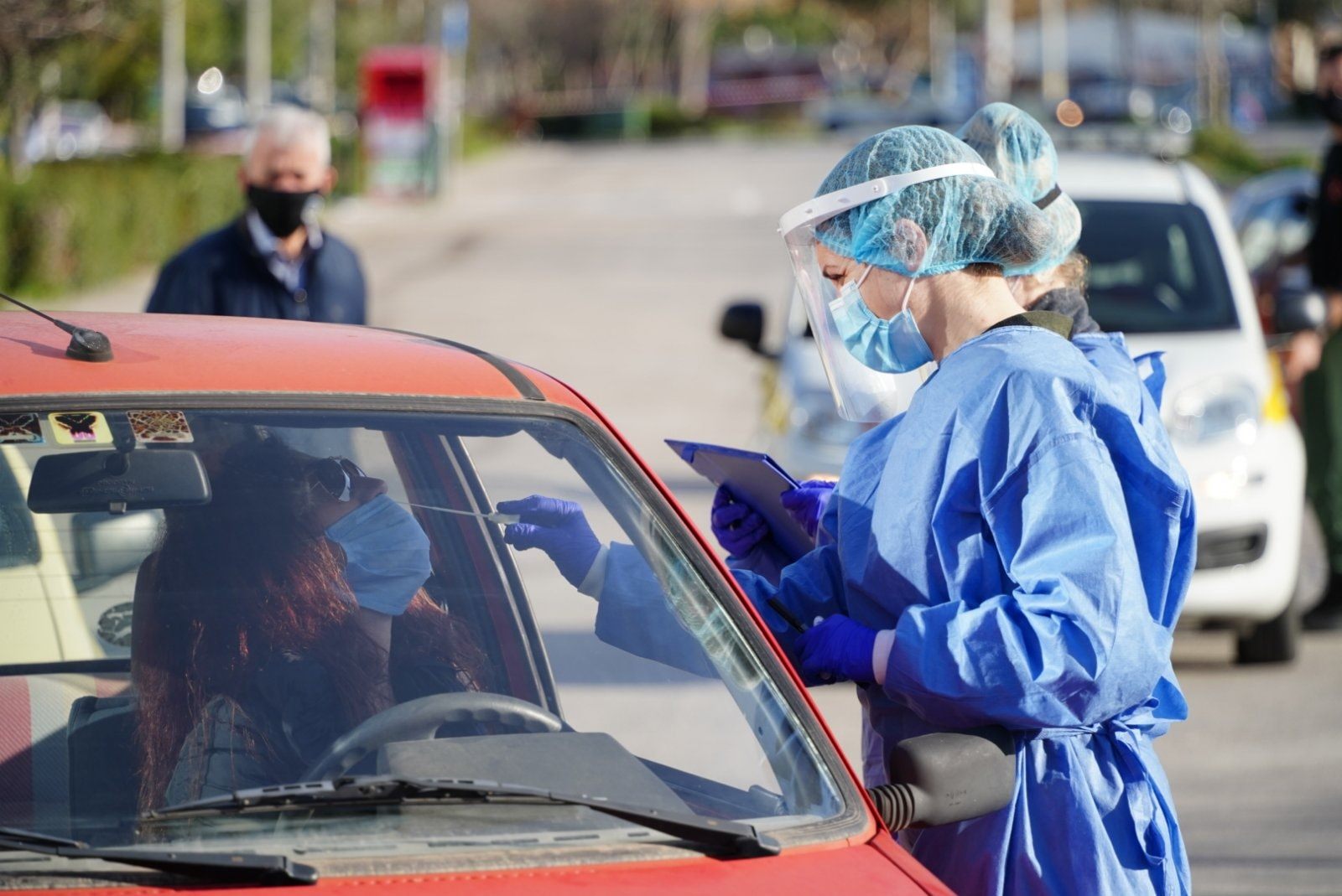 Δήμος 3Β: Μόνο με τη διαδικασία drive through θα πραγματοποιηθούν τα Rapid Tests την Κυριακή 14/2