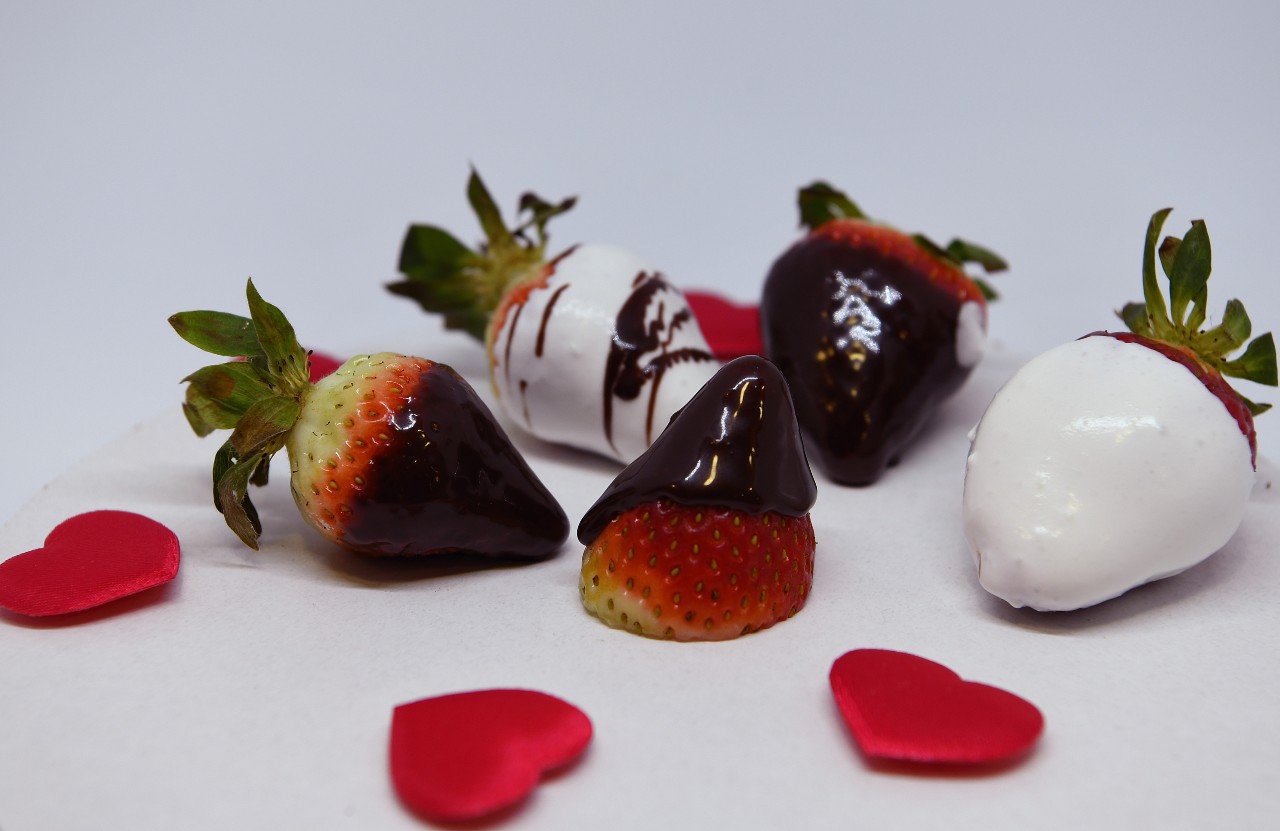 Τα γλυκά του Oh La Low για τον Άγιο Βαλεντίνο είναι σκέτος πειρασμός