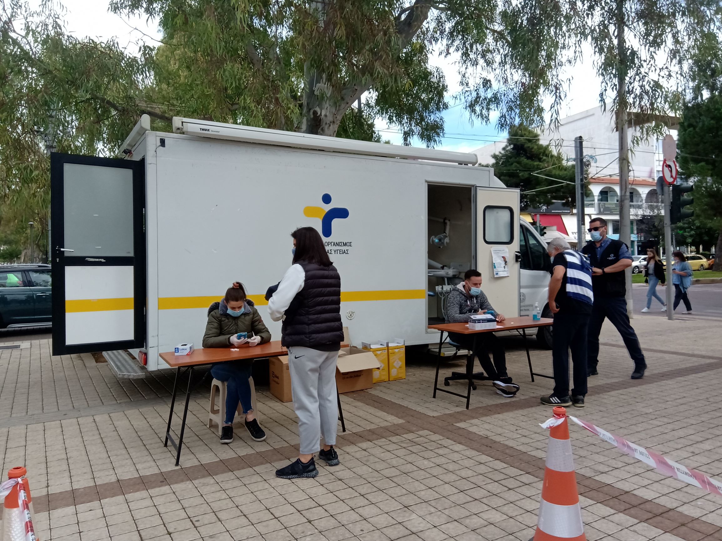 Πού θα γίνονται δωρεάν rapid test στα νότια προάστια την Τρίτη 19/4