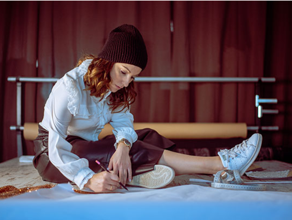 Για τη Βίβιαν Παππά η δημιουργία του fashion brand "Dyemonde" ήταν μονόδρομος