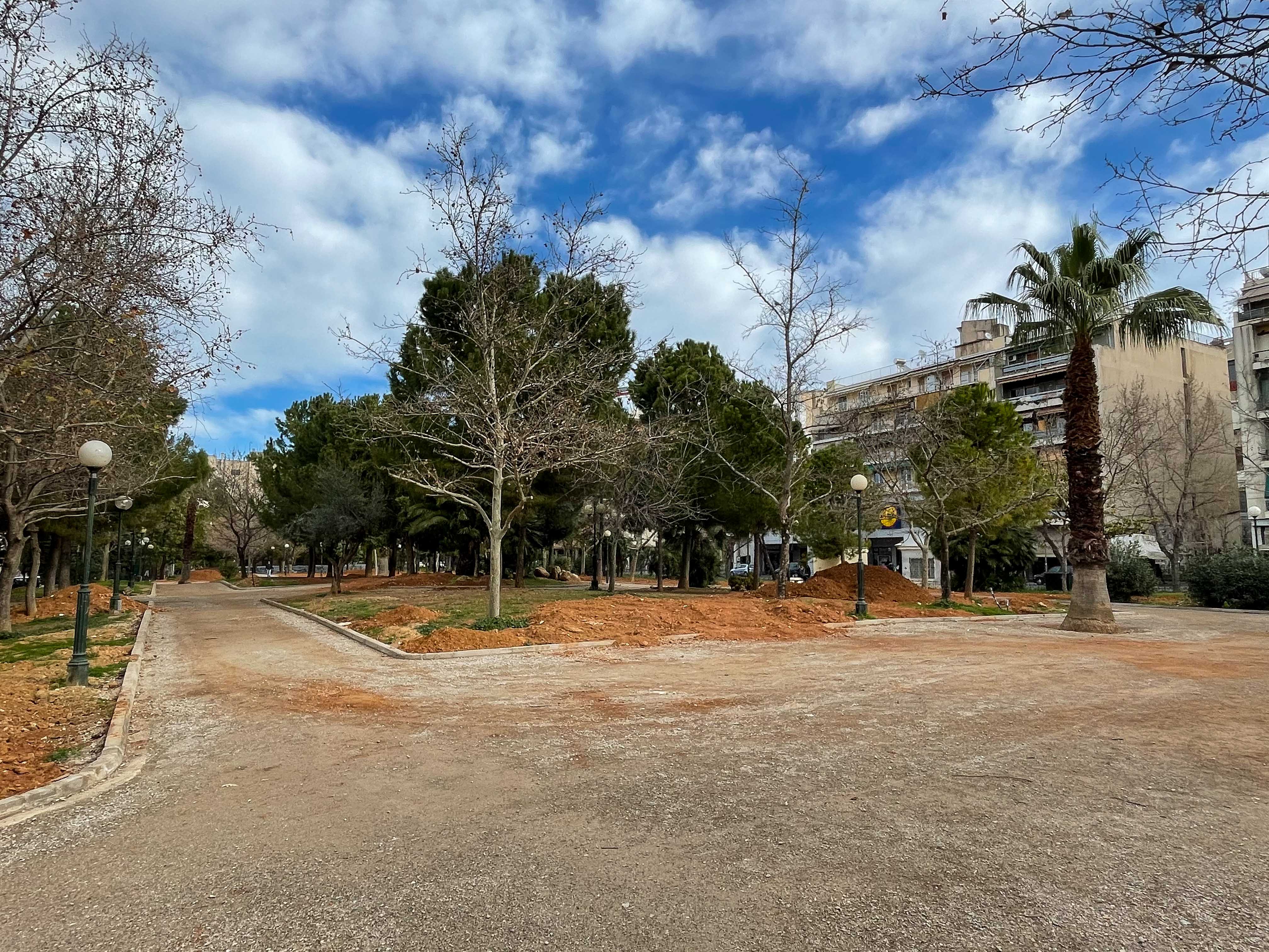 Η Ολυμπιακή Ζυθοποιία στηρίζει την ανάπλαση  του Πάρκου ΦΙΞ από τον Δήμο Αθηναίων
