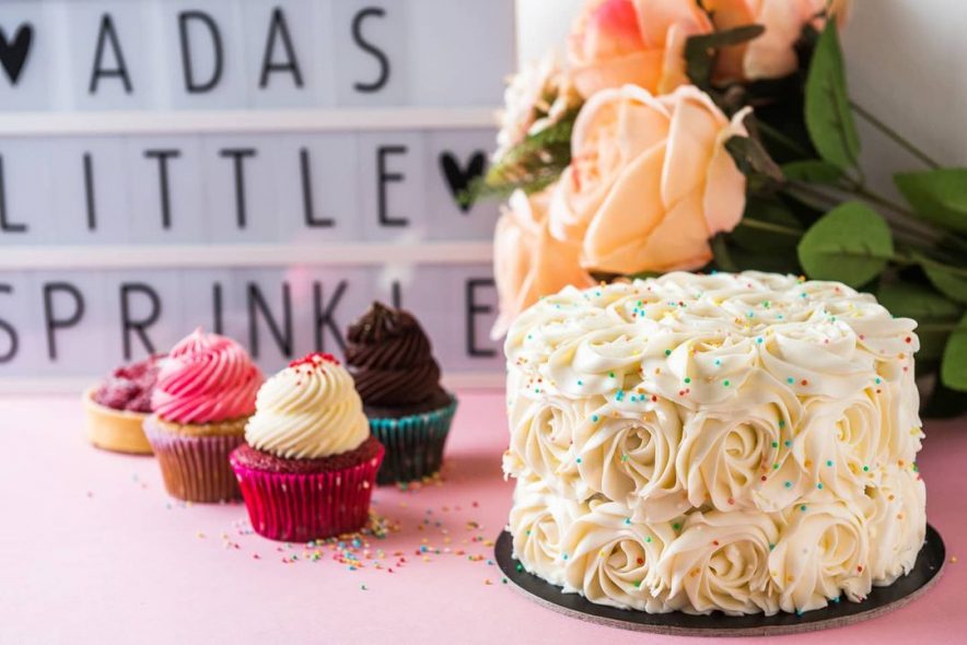 Οι τούρτες της Άντας Λιβιτσάνου στο Ada's Little Kitchen