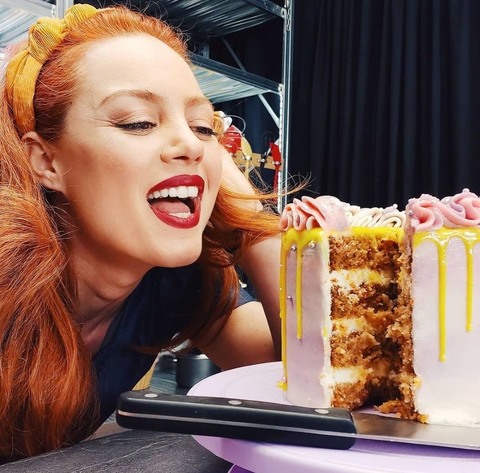 Οι τούρτες της Άντας Λιβιτσάνου αφηγούνται τα πιο γλυκά παραμύθια